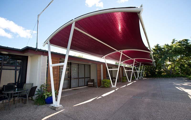 South Gladstone Motel Экстерьер фото