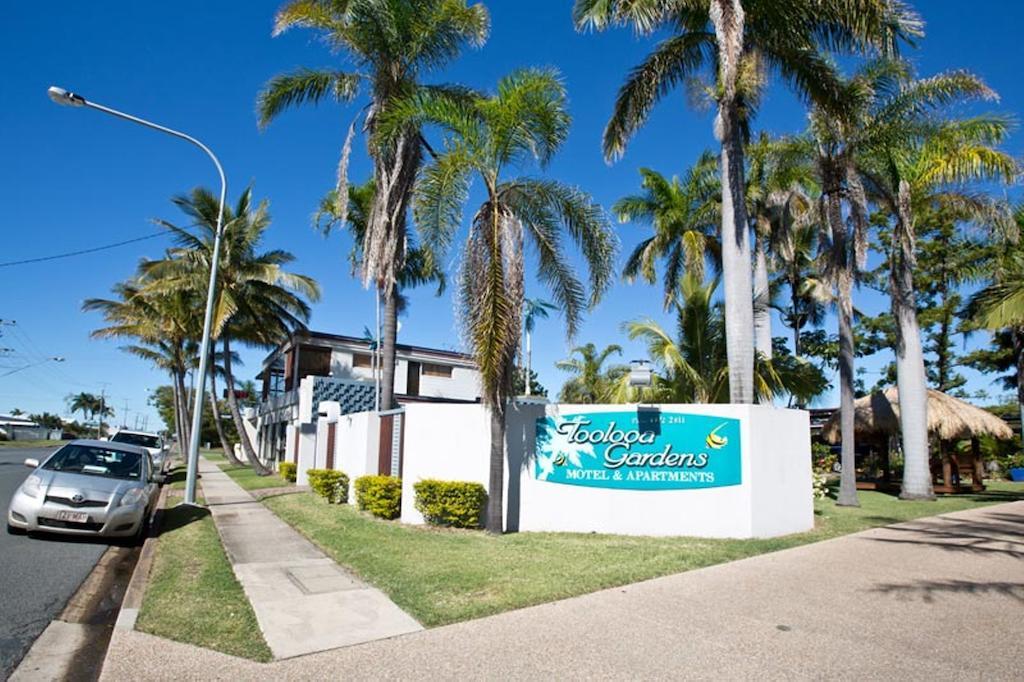 South Gladstone Motel Экстерьер фото
