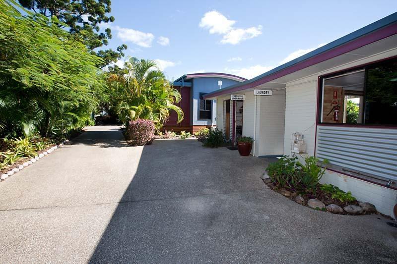 South Gladstone Motel Экстерьер фото